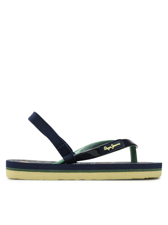 

Сандалии Beach Palms Boy K Pepe Jeans, темно-синий