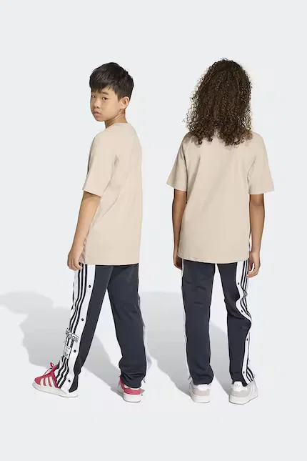 Спортивные штаны с трилистником Adidas Originals, черный — фото 3