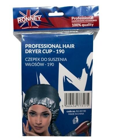 

RONNEY Professional Hair Dryer Cup - 190 - Шапочка для термосушки волос (RA 00190)