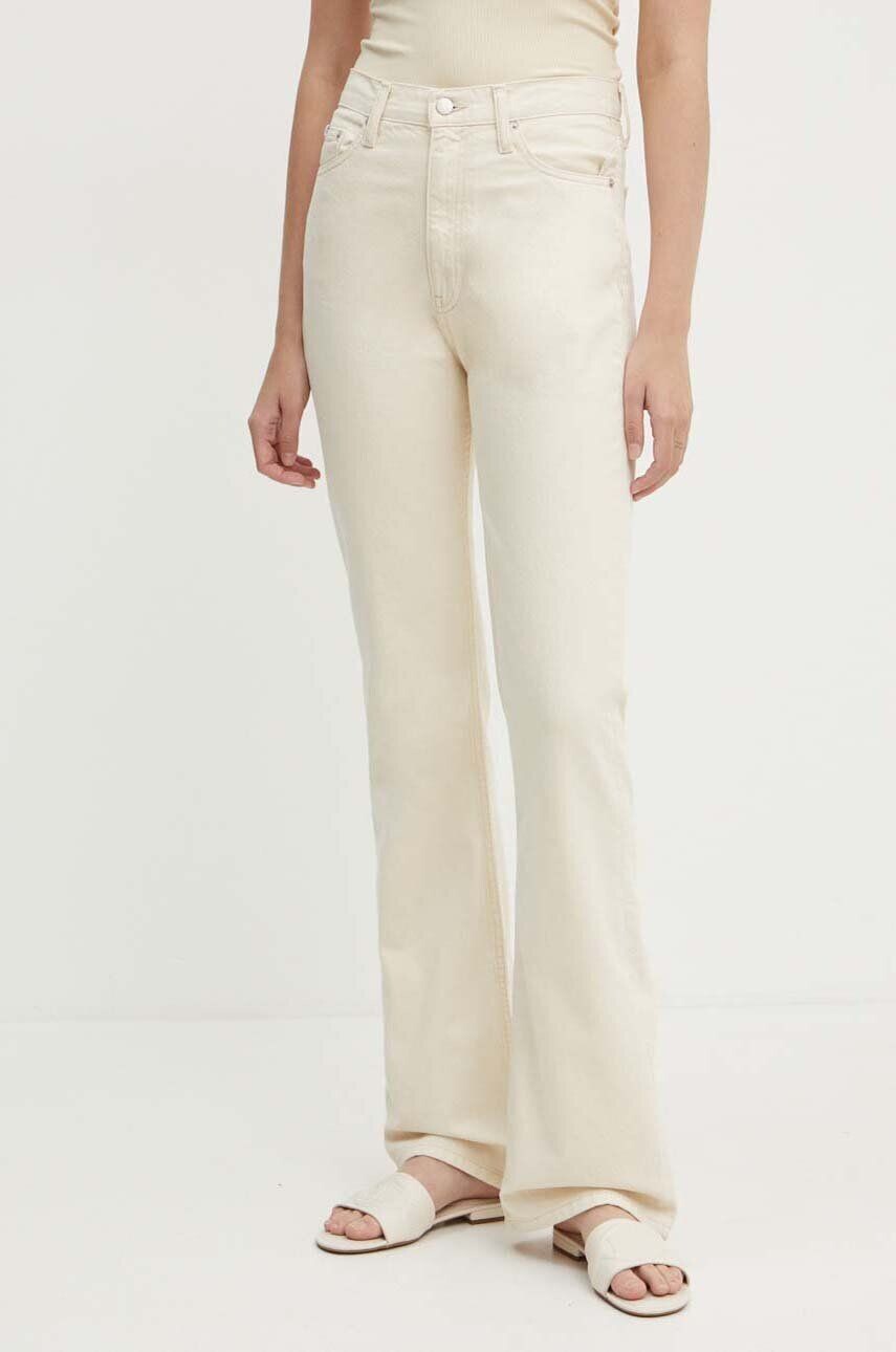 

Джинсы Calvin Klein Jeans, бежевый