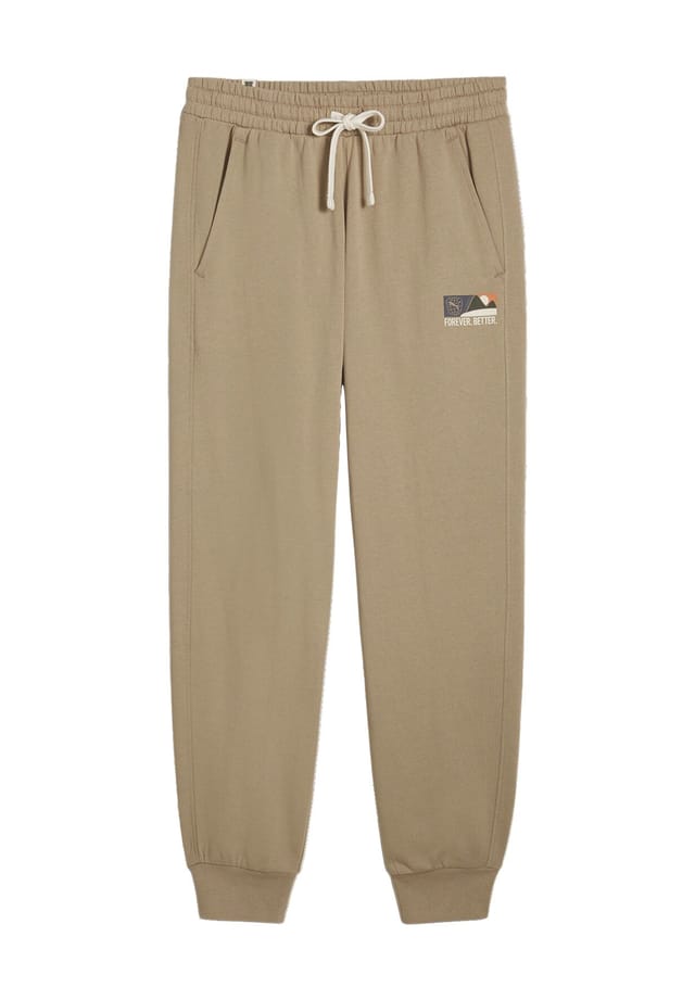 

Спортивные брюки Better Sportswear с эластичным поясом Puma, цвет 67 oak branch