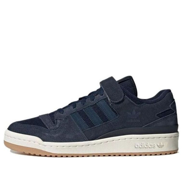 

Кроссовки originals forum 84 low corduroy ocean 'dark blue' Adidas, синий