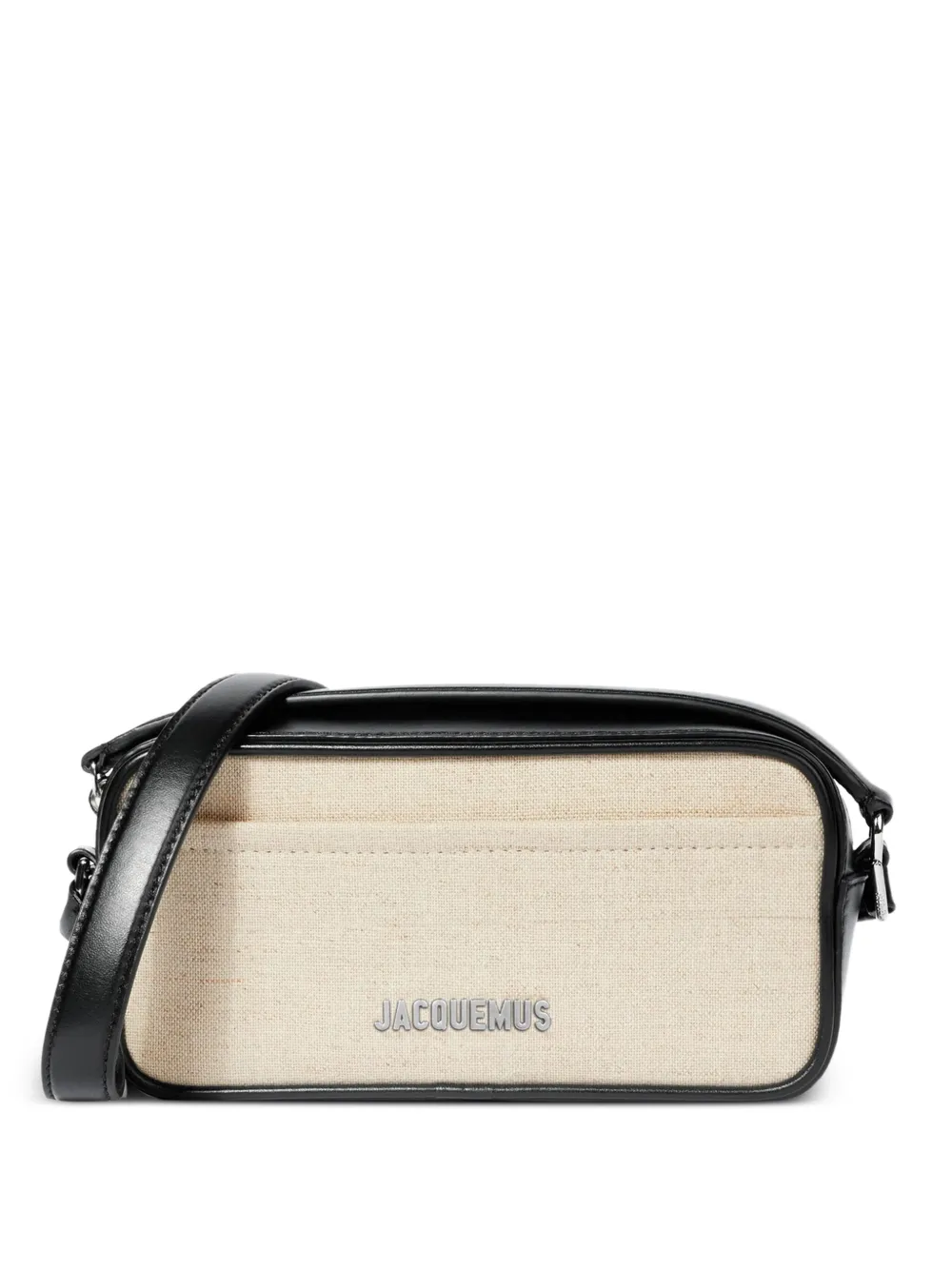 

Сумка через плечо Banetto с кожаной отделкой JACQUEMUS, нейтральный