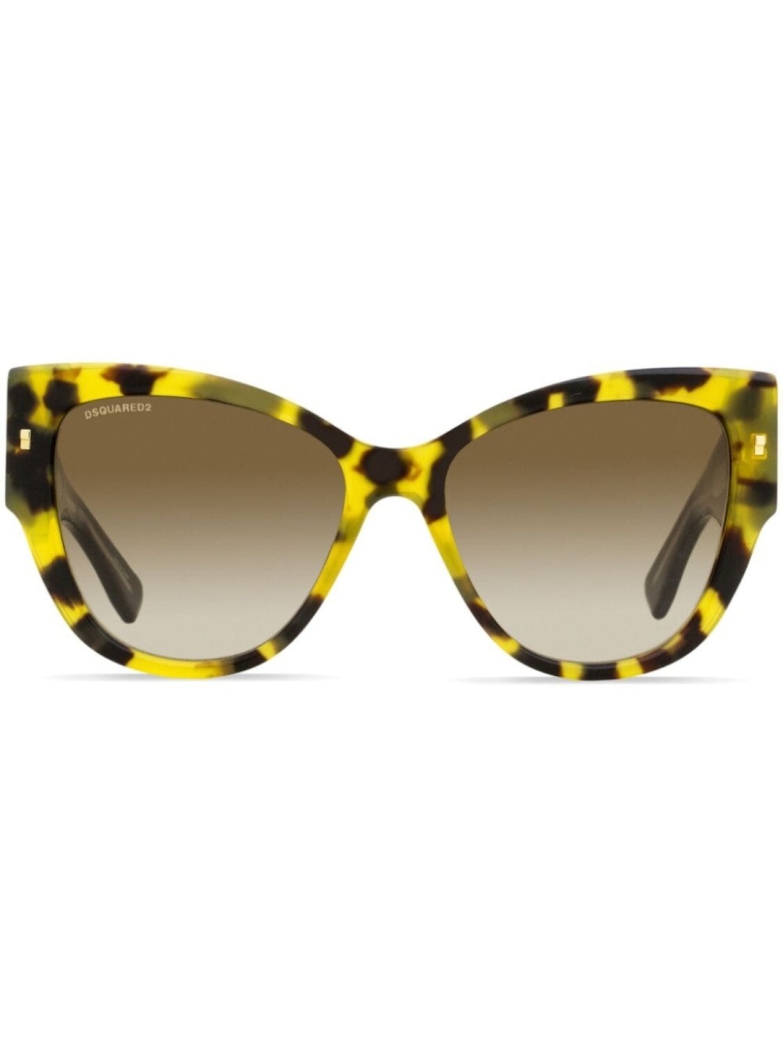 

Dsquared2 Eyewear солнцезащитные очки в оправе 'кошачий глаз', коричневый