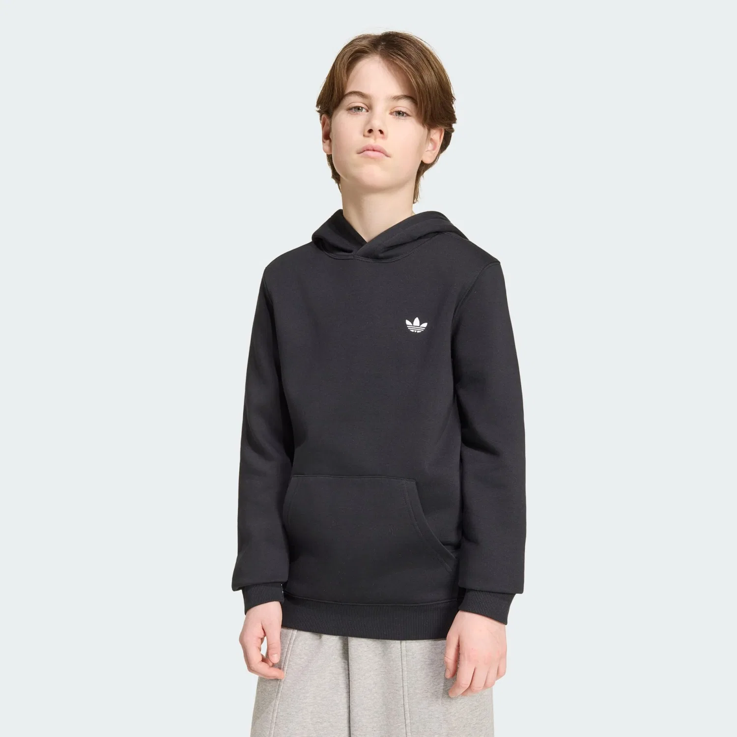 Толстовка Adidas Originals черного цвета — фото 2
