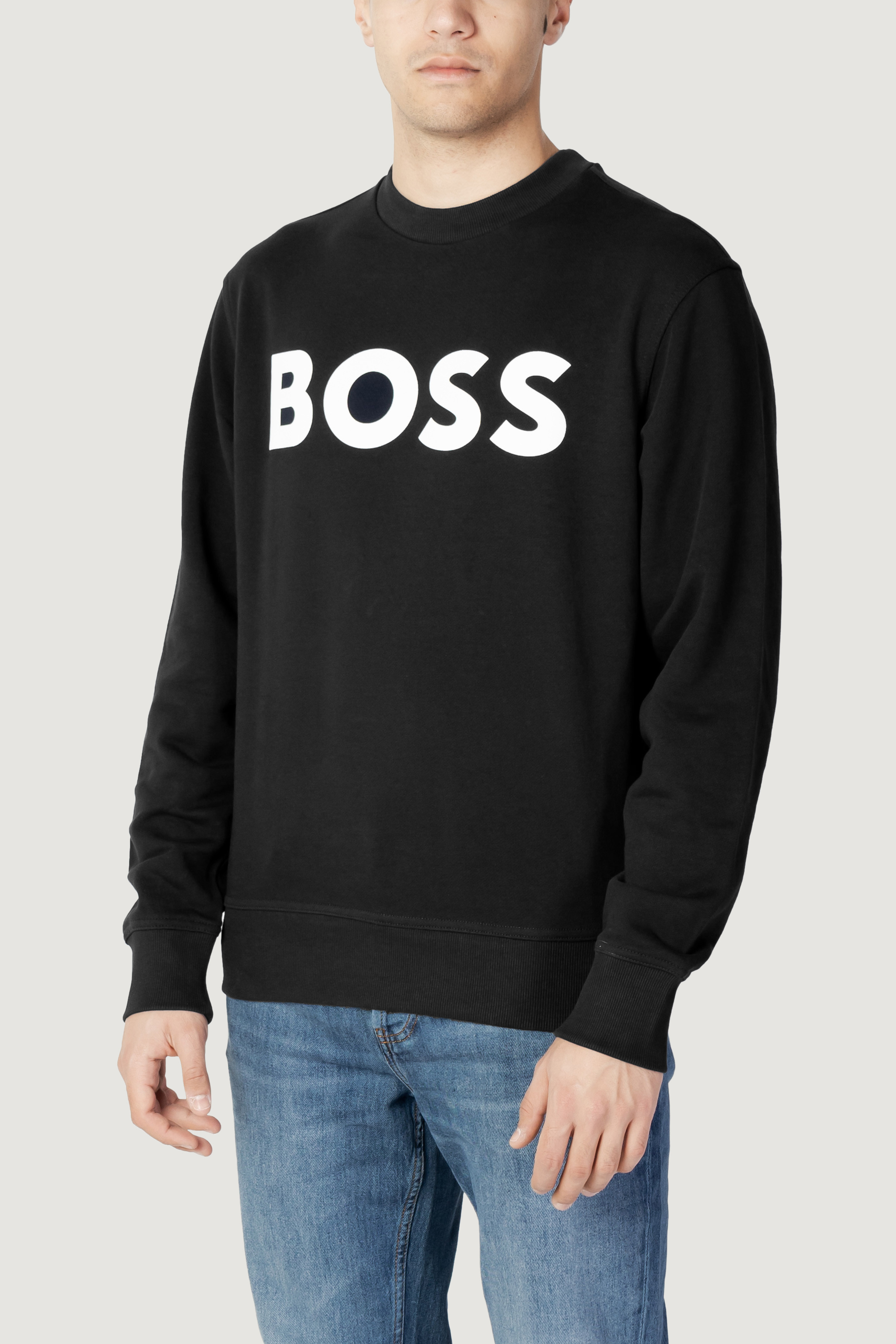 

Толстовки Boss, черный