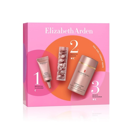 Сыворотка Elizabeth Arden — Retinol + HPR Ceramide Capsules Rapid Skin Renewing — фото 2