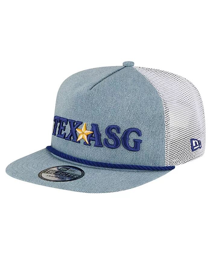 

Мужская синяя кепка MLB All-Star Game 2024 The Golfer Adjustable Hat New Era