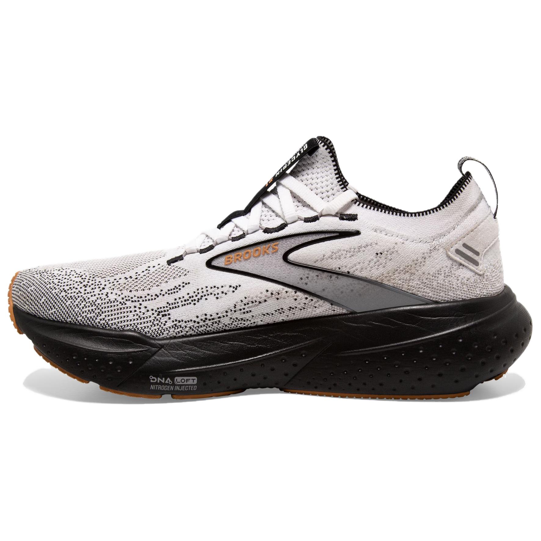 

Брукс Кроссовки Glycerin StealthFit 21 'Белый/Серый/Черный'