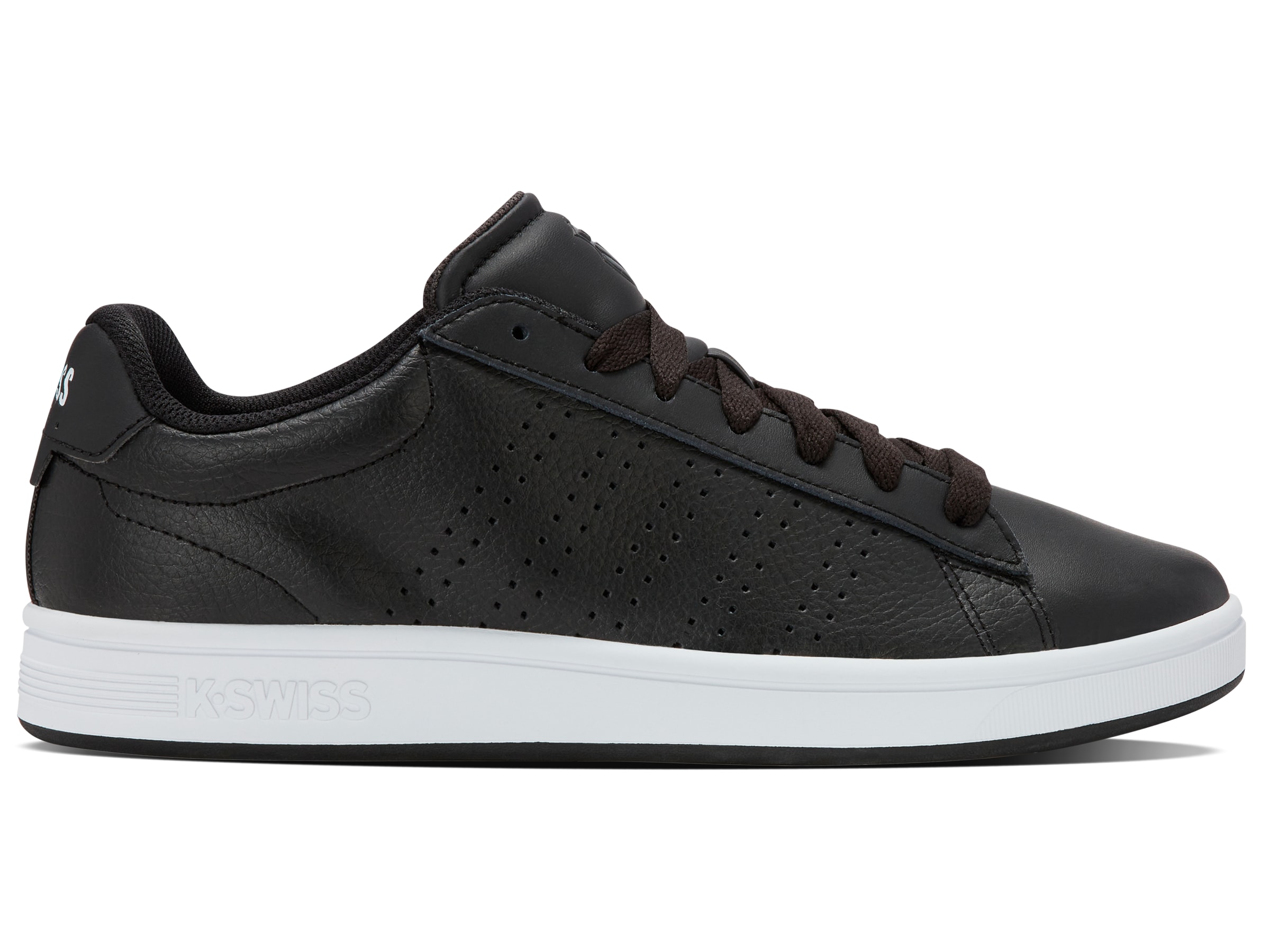 K-SWISS Кроссовки 'Court Base II' в черном цвете — фото 2