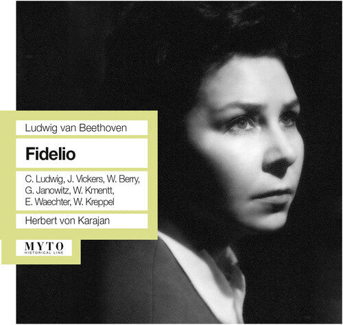 

CD диск Beethoven: Fidelio