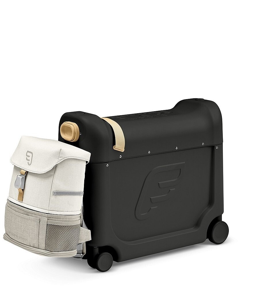 

Комплект чемодана Stokke JetKids Travel BedBox и рюкзака Crew Backpack, черный