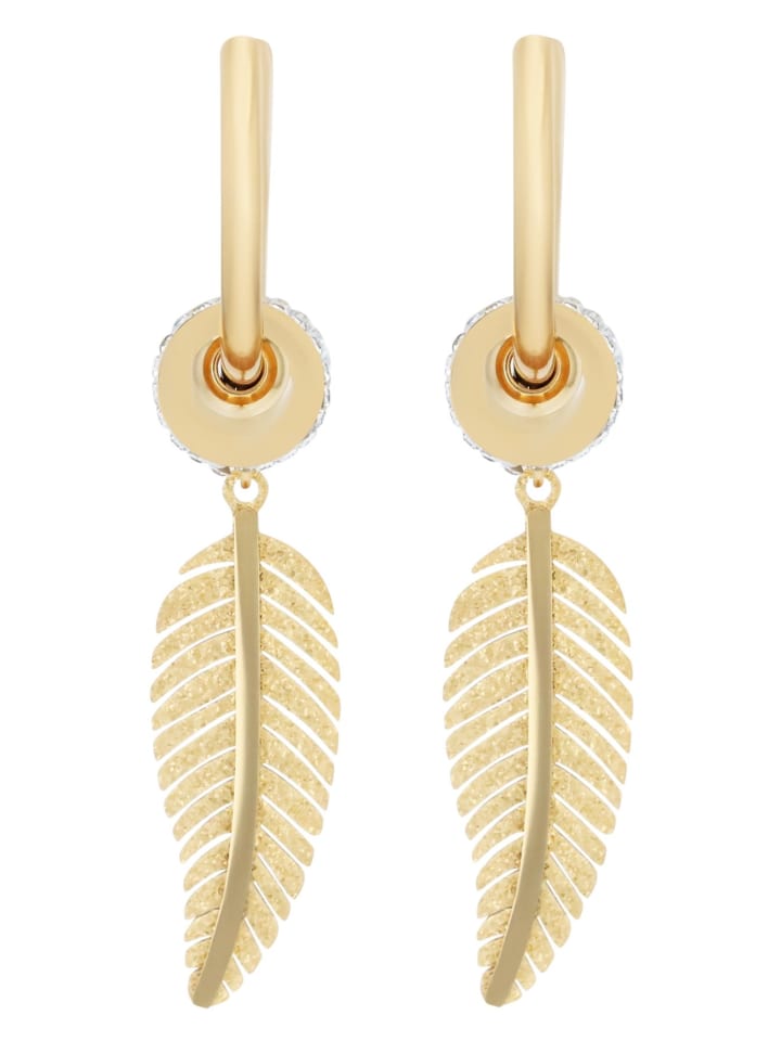 

Adeliás Женский кулон из нержавеющей стали в золотом исполнении