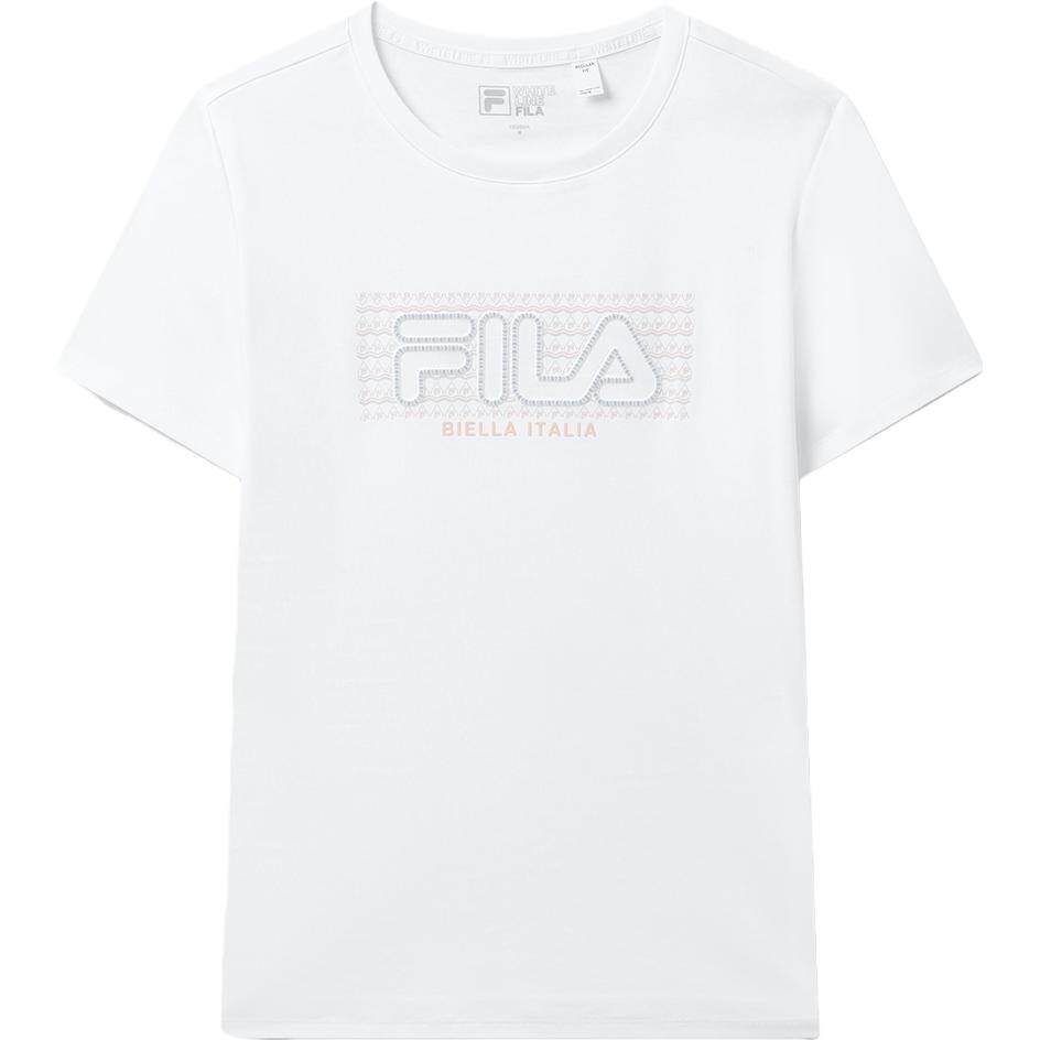 

Футболка женская белая Fila