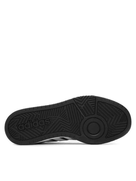 Кроссовки Hoops 3.0 Low Classic Vintage GY5432 Adidas, черный — фото 4