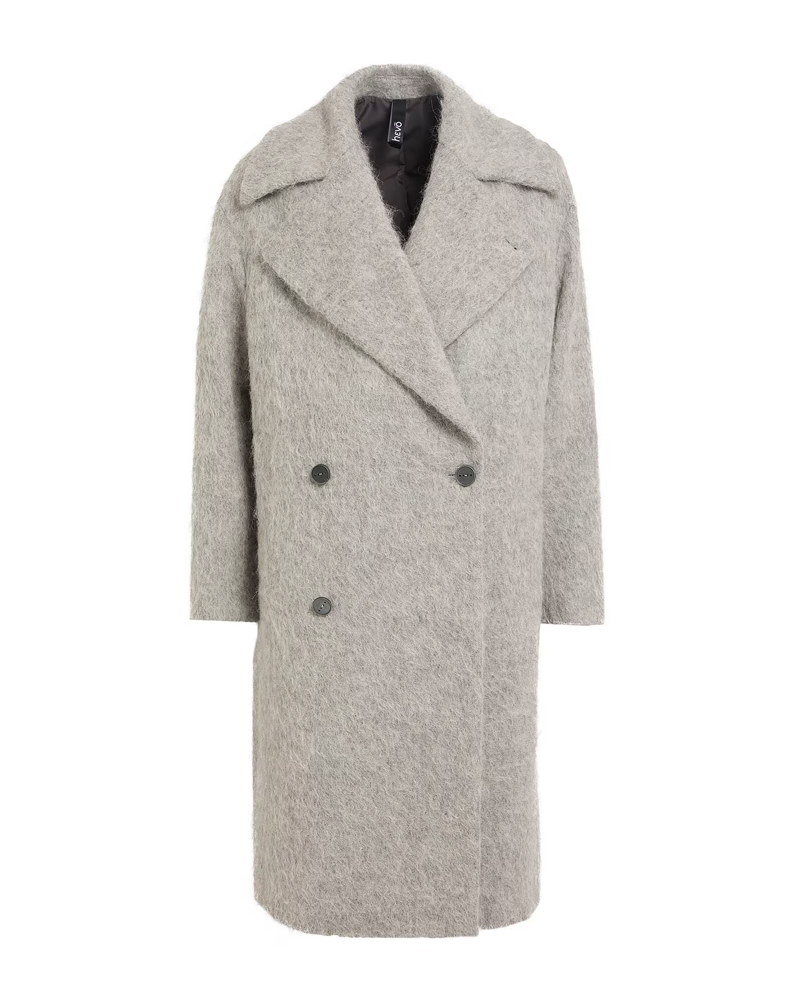 

Пальто Hevò, светло-серый