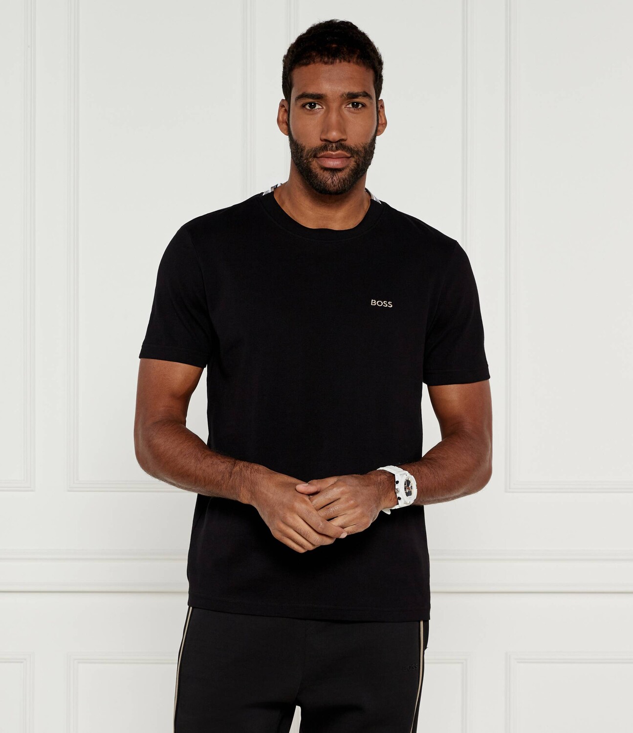 

Футболка BOSS GREEN Taddy Regular Fit, черный
