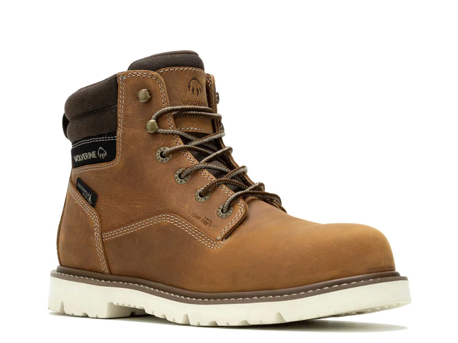 

Сапоги Revival Waterproof Composite Toe Work Boot Wolverine, цвет wheat