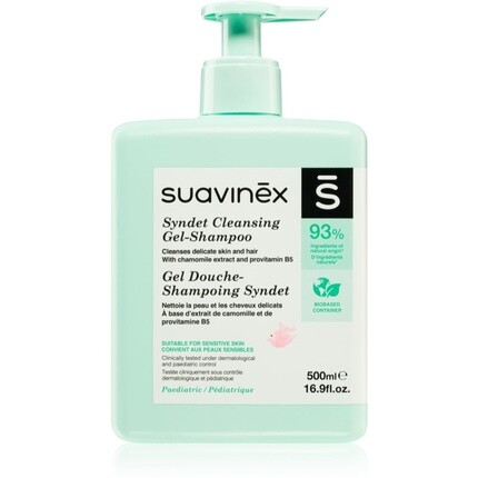 

Suavinex Syndet Очищающий гель-шампунь 2 в 1 для малышей - 500 мл