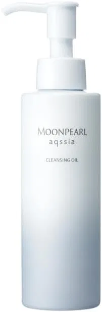 Гидрофильное масло — Масло для снятия макияжа Mikimoto Moon Pearl Axia Cleansing Oil, 150 мл