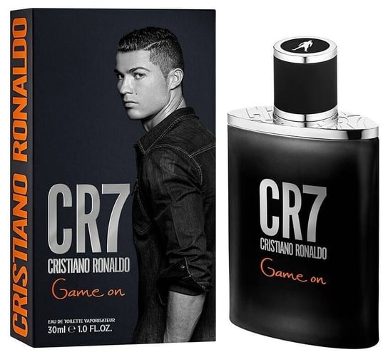 

Туалетная вода, 30 мл Cristiano Ronaldo, CR7 Game On