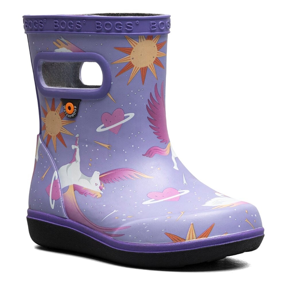 

Детские водонепроницаемые дождевые сапоги Skipper II для малышей Bogs, мультиколор