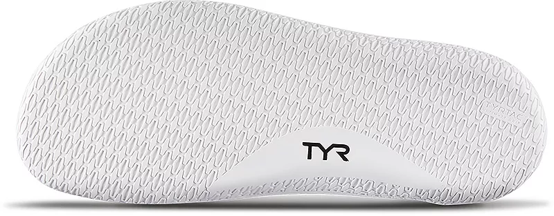 Мужские кроссовки Barefoot со шнуровкой TYR DropZero, белый — фото 3