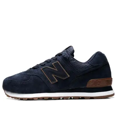 

Кроссовки ml574 New Balance, синий