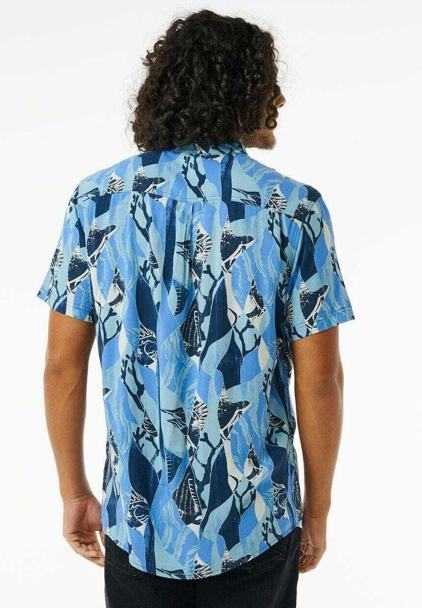 

Рубашка ALOHA HOTEL Rip Curl, синий
