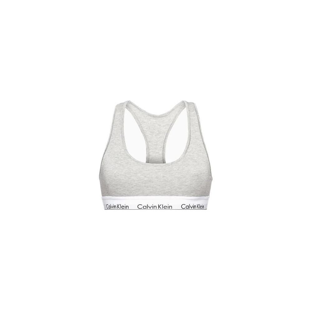 

Серое хлопковое нижнее белье Calvin Klein Underwear