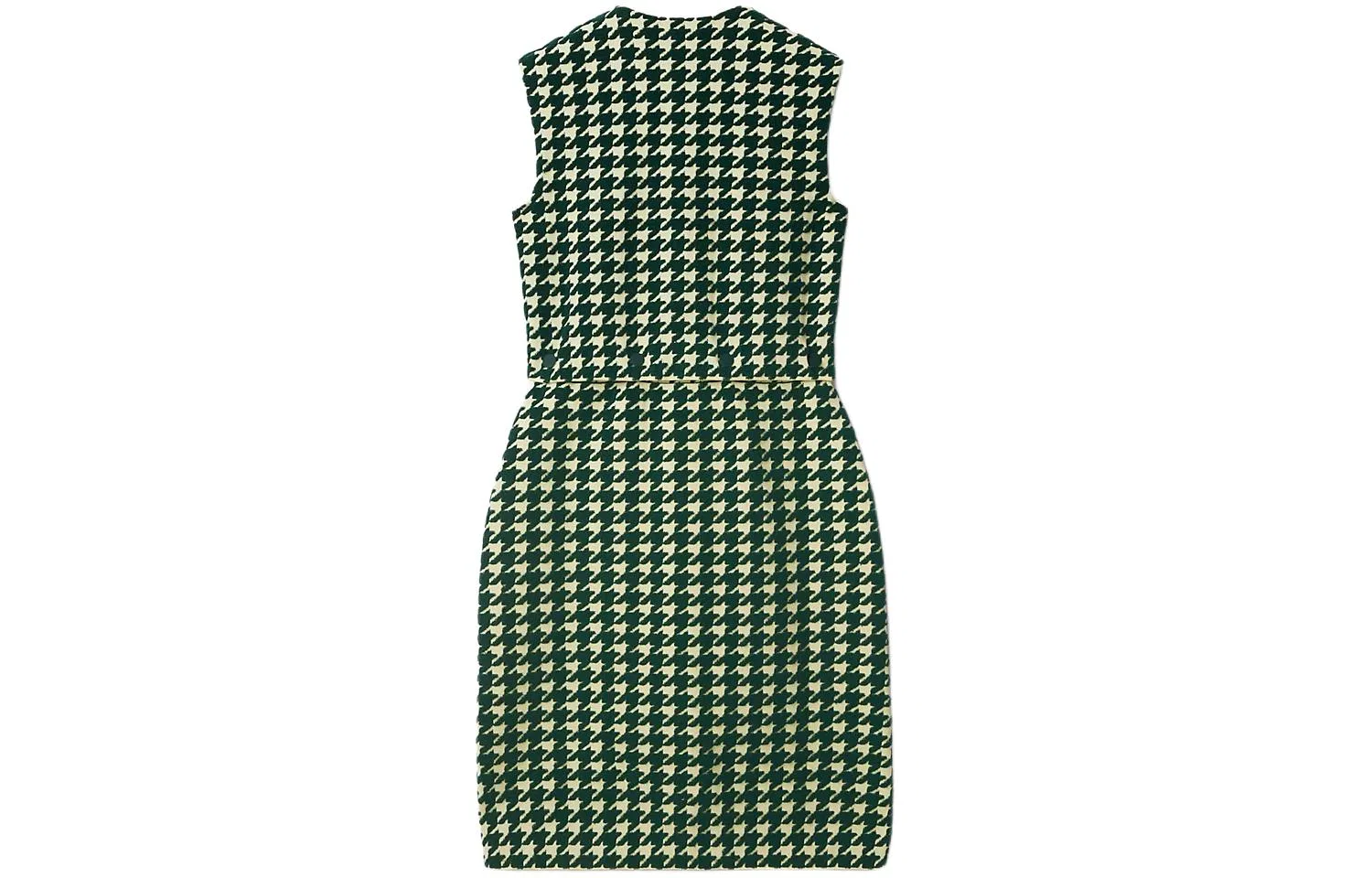 Платье без рукавов Burberry, женское, ивовый зеленый — фото 3