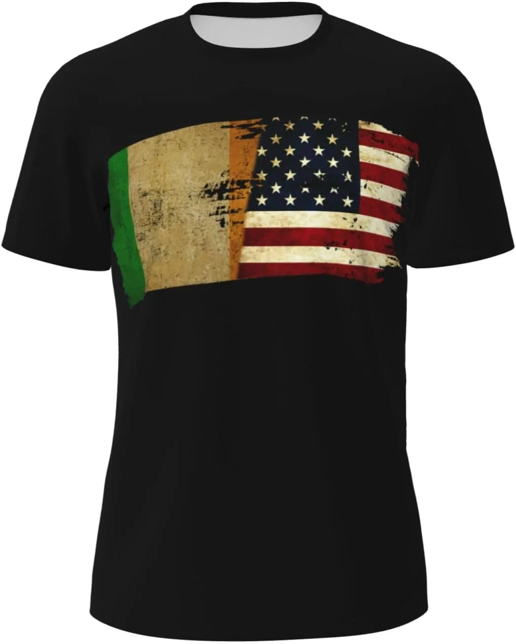 

Мужская футболка с коротким рукавом и круглым вырезом, легкая и мягкая