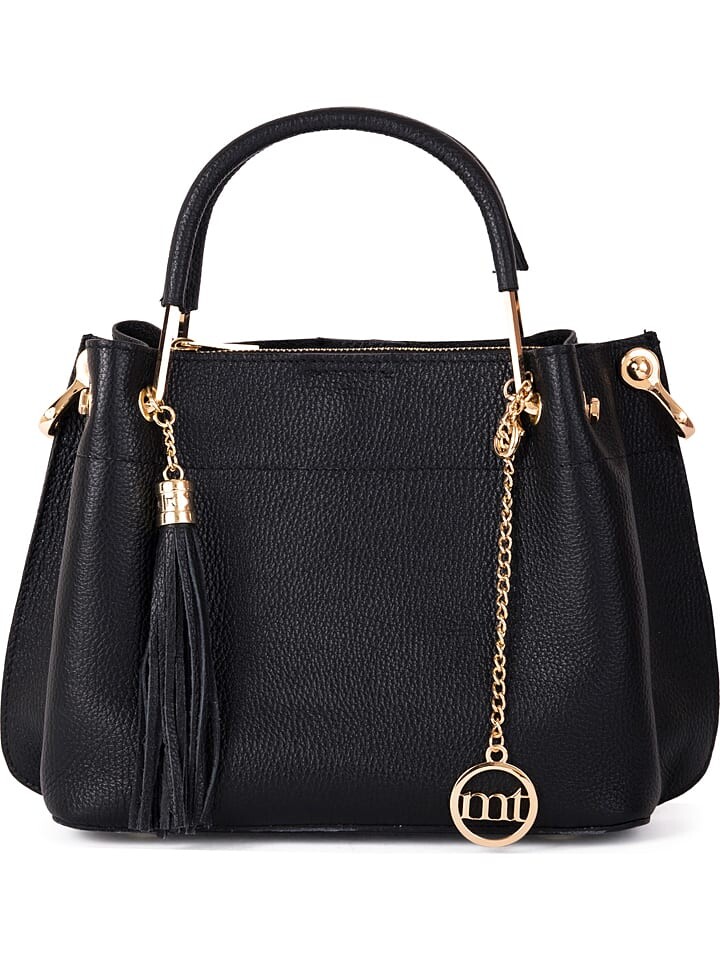 

Сумка Mia Tomazzi Leder-Henkeltasche Garda, цвет Schwarz