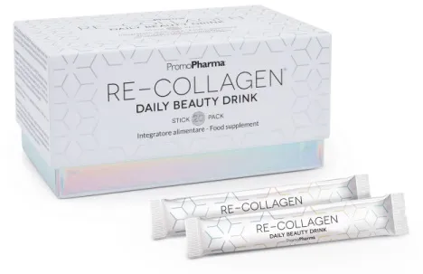 

PromoPharma Re-collagen 20 Stickpack Здоровье ногтей и волос