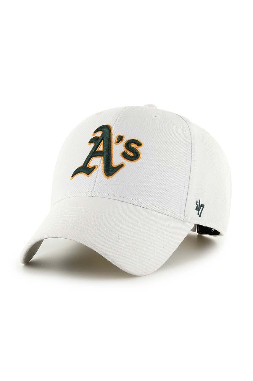 

Бейсбольная кепка MLB Oakland Athletics 47 brand, белый