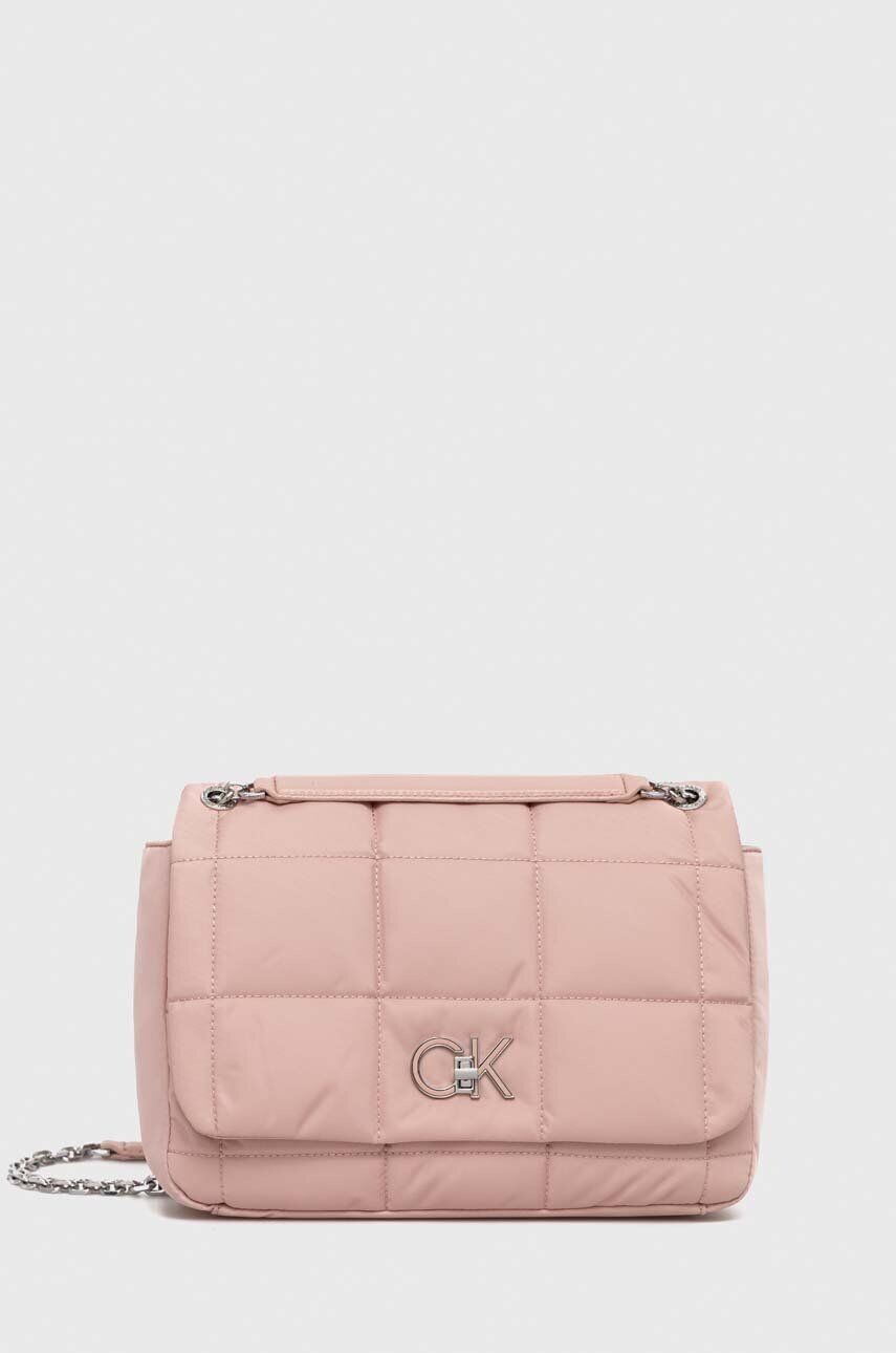 

Сумочка Calvin Klein, розовый