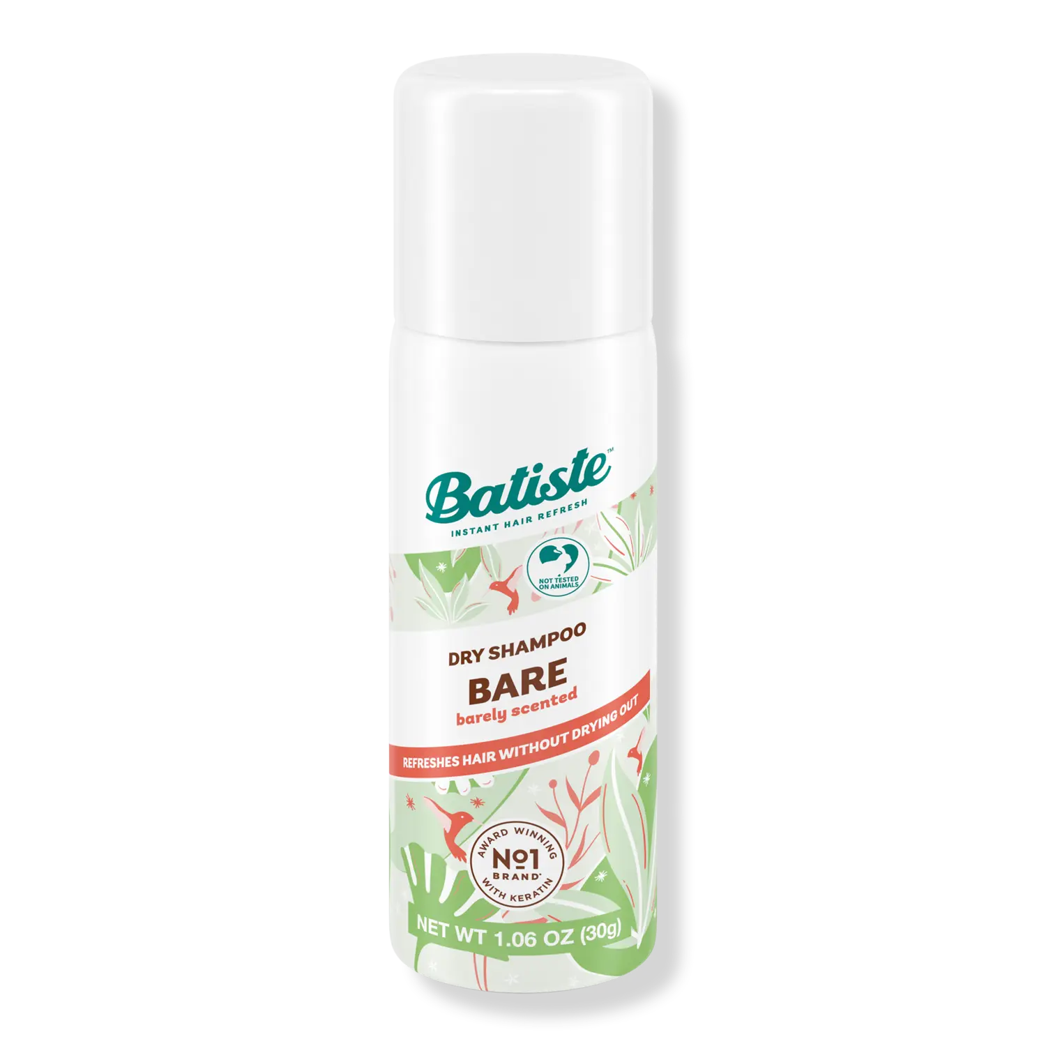 

Сухой шампунь дорожного размера Batiste, Bare - Freesia & Lemon