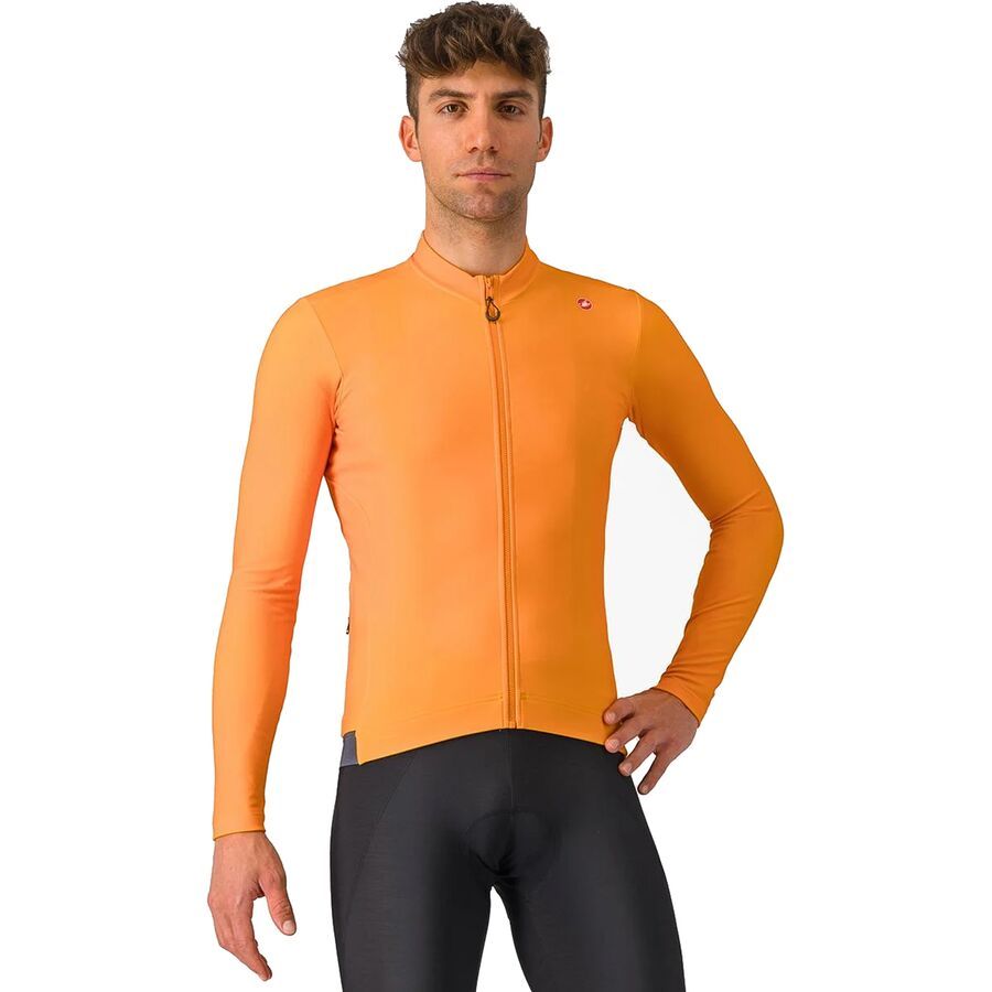 

Футболка Castelli Espresso Thermal Castelli, Vivid Orange/Dark Gray