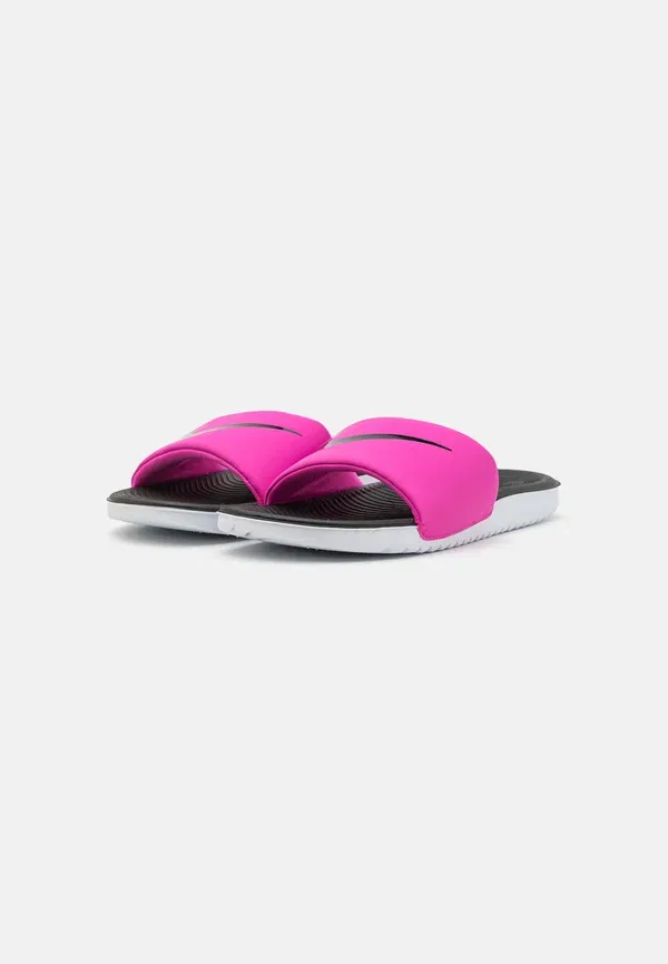 Сланцы Nike Performance Kawa slide pool, лазерная фуксия/черный/белый — фото 2