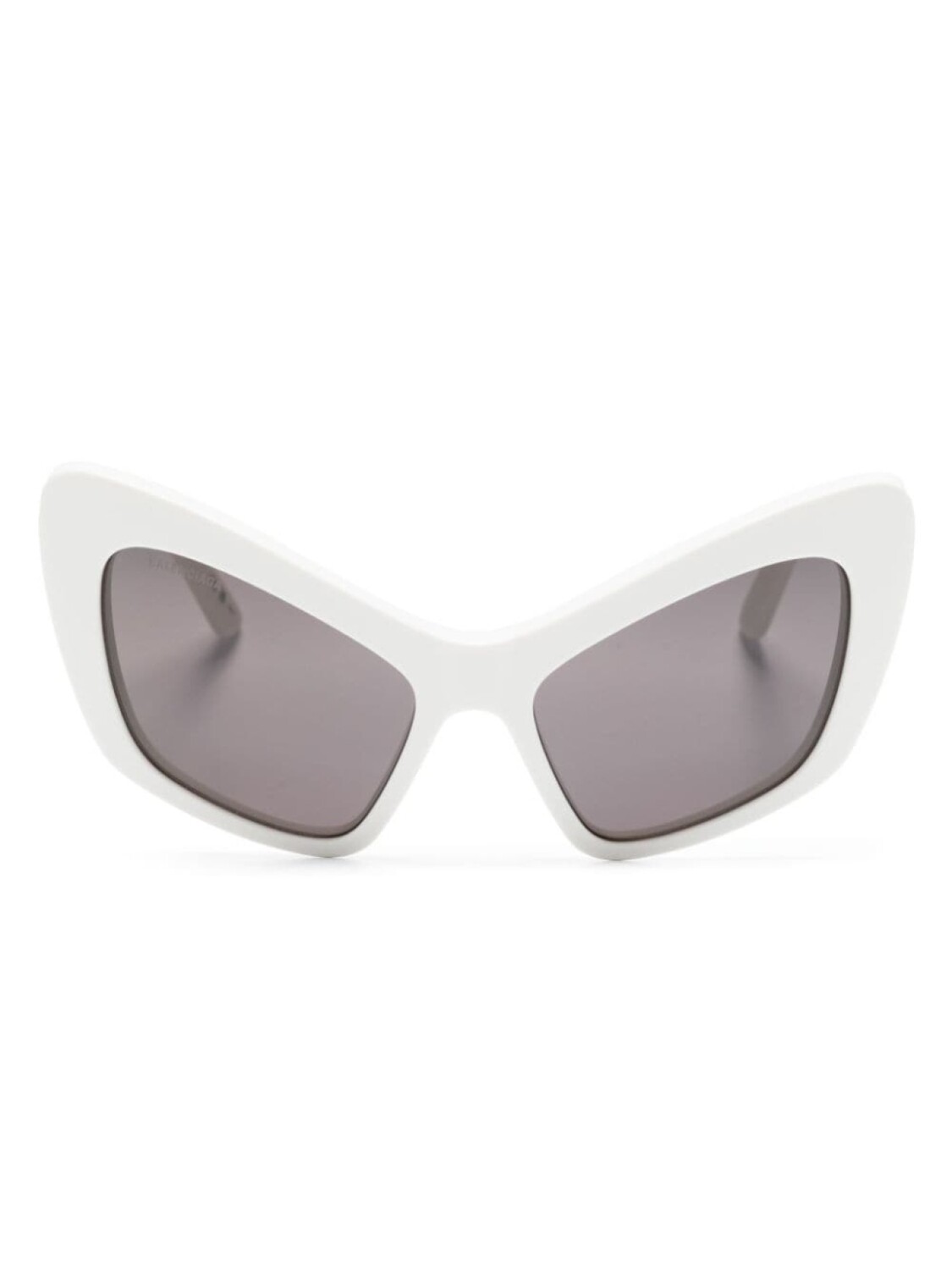 

Balenciaga Eyewear солнцезащитные очки Monaco в оправе 'кошачий глаз', белый
