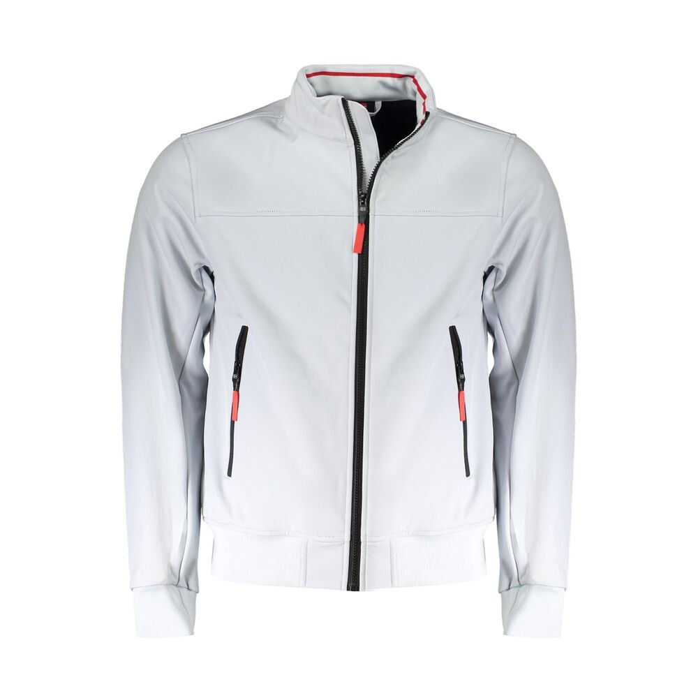 

Мужская куртка из серого полиэстера Geographical Norway