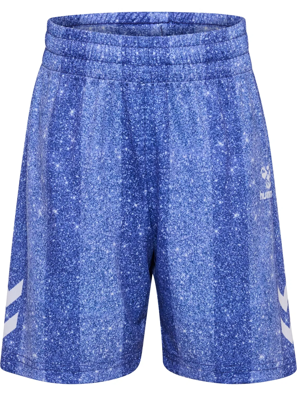 Шорты спортивные shimmer, Hummel, dazzling blue/bright white