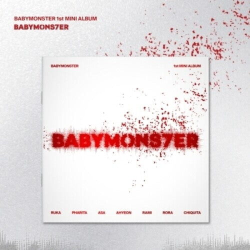 

CD диск Babymonster: Babymons7Er - Photobook Version - incl. 68pg Big Photobook, 36pg Small Photobook, Clear Sticker, Accordion Postcard, Folded Poster + 3 x Selfie Photocards