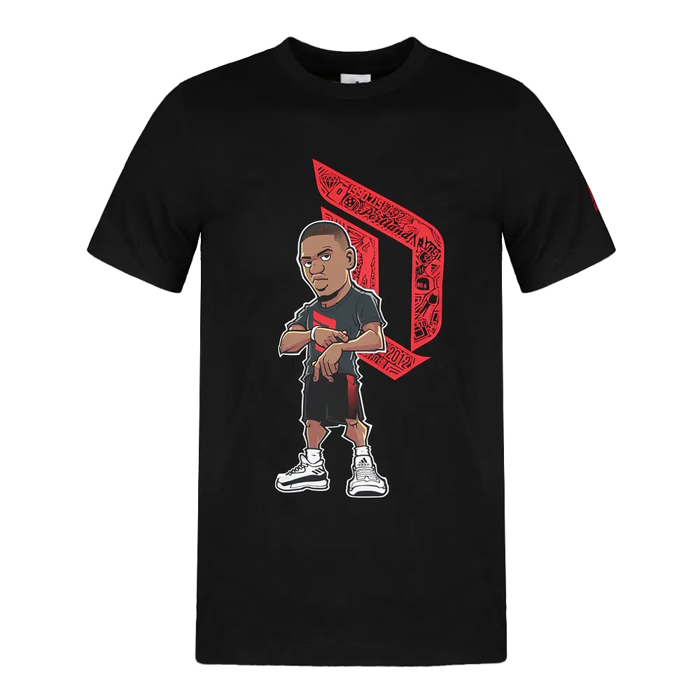 Футболка DAM GK UP мужская Black Adidas