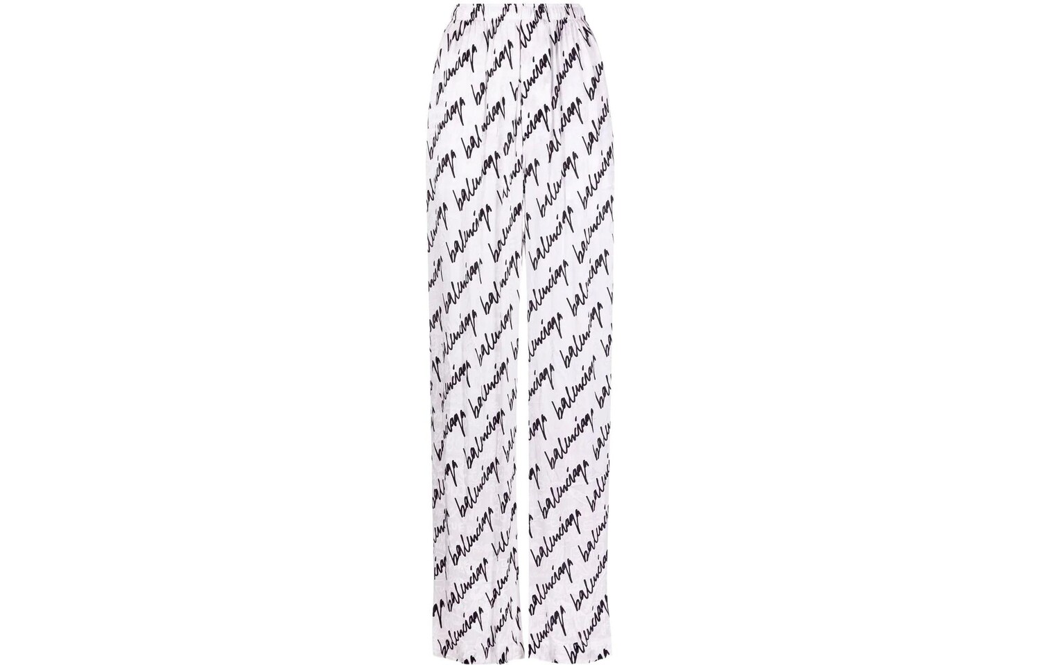 

Повседневные брюки женские белые Balenciaga