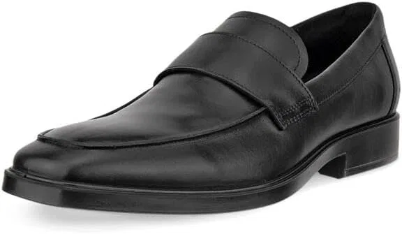 Лоферы ECCO Milan Venitian Penny, Black — фото 2