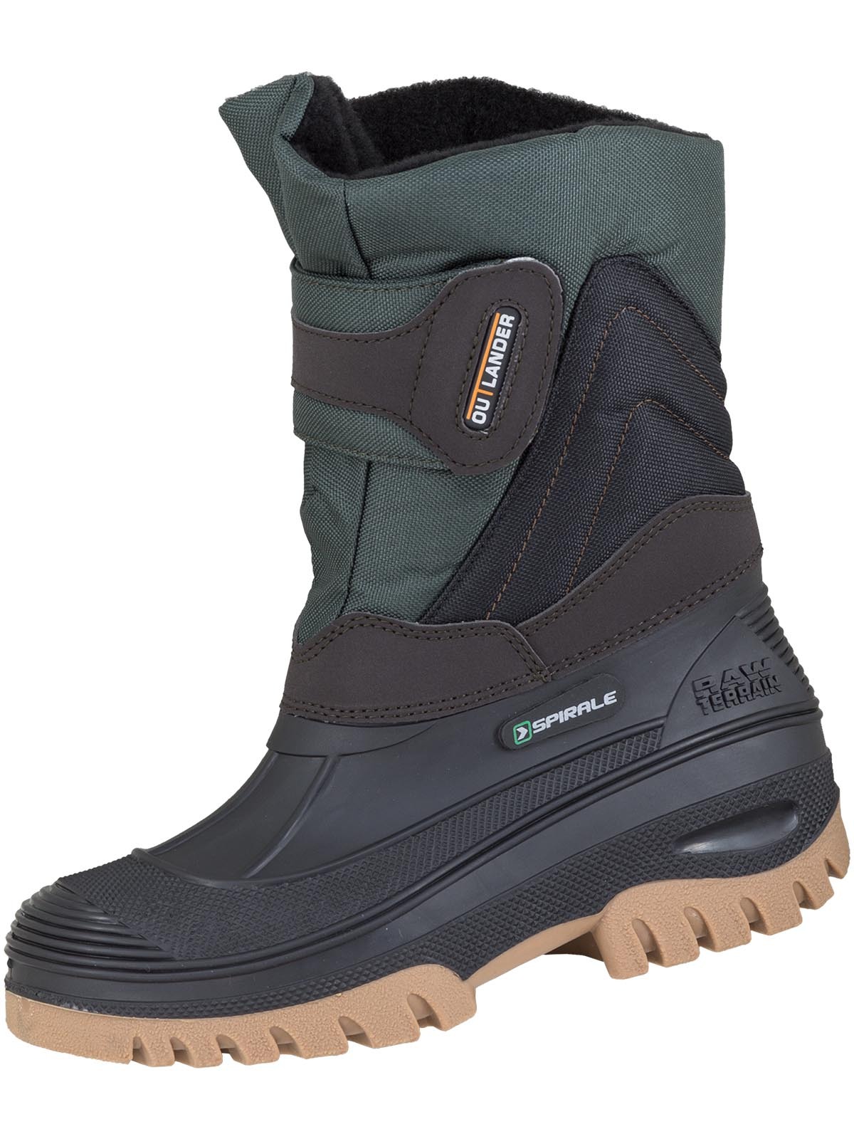 

Ботинки Spirale Kinder Winterstiefel Lander gefüttert, черный