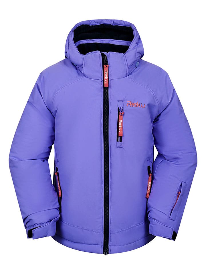 

Peek U Горнолыжная/сноубордная куртка «Echo» фиолетового цвета