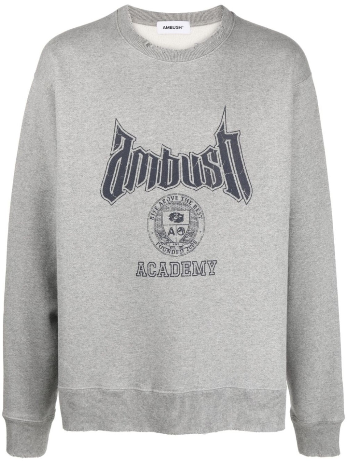 

AMBUSH толстовка Ambush Academy, серый
