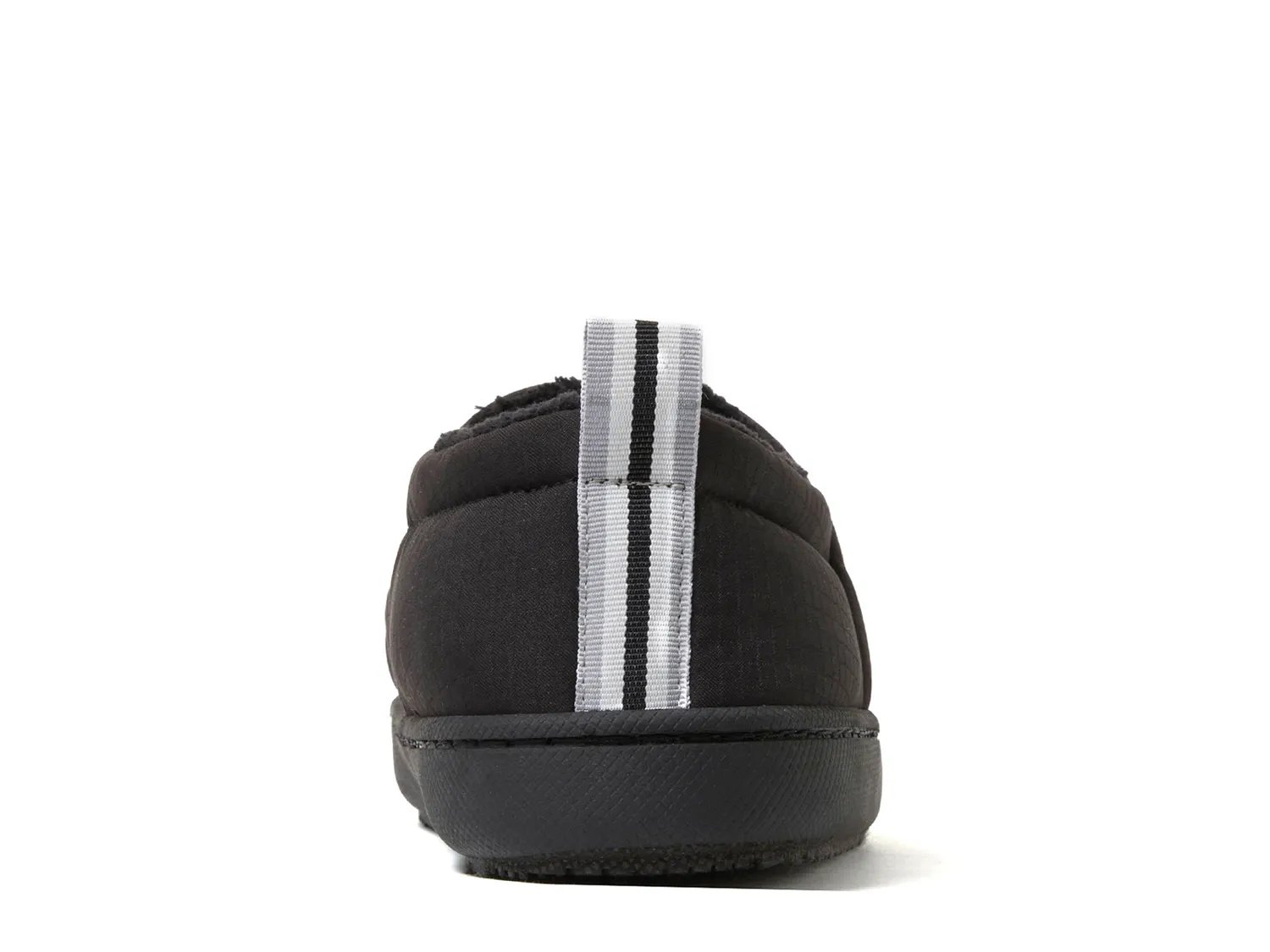 Тапочки Dearfoams Fern Ripstop Slipper - Women's, черный — фото 2